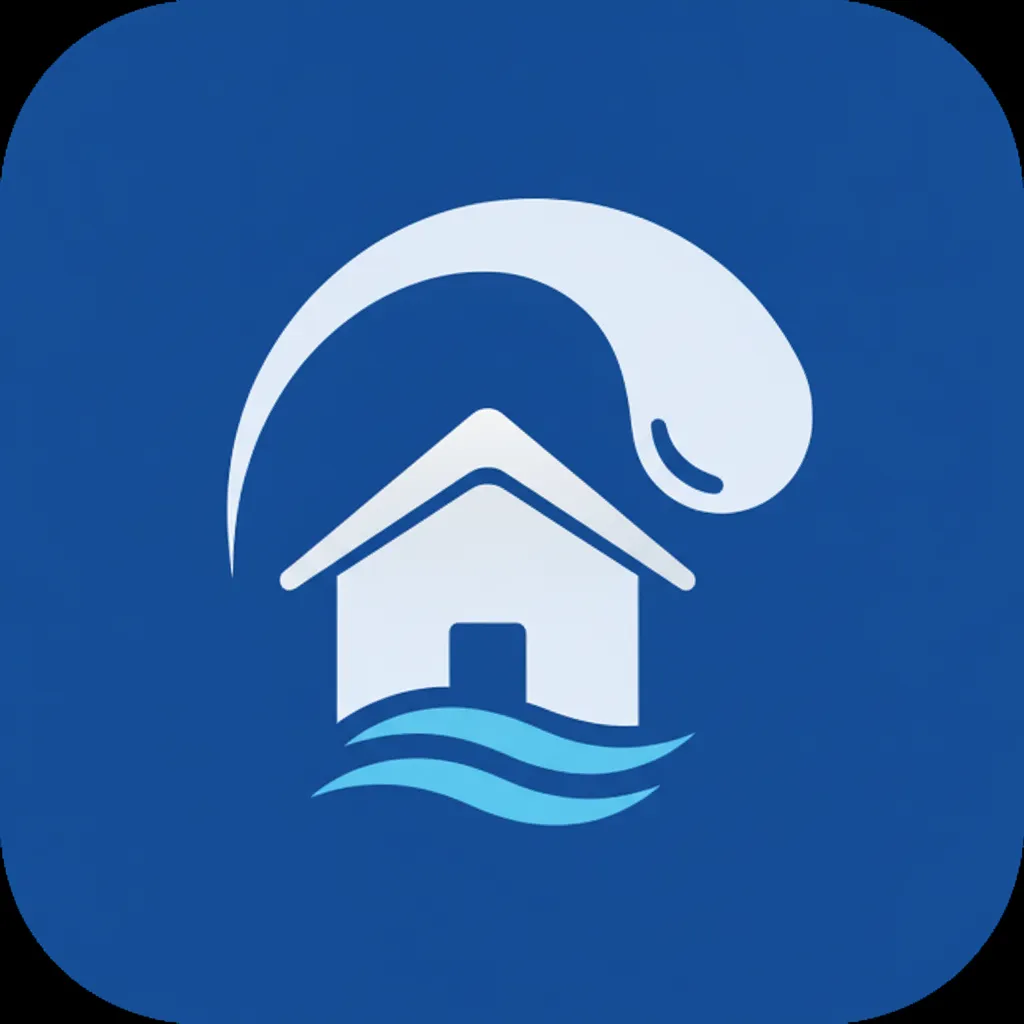 Water Damage Restoration in Middlefield logo