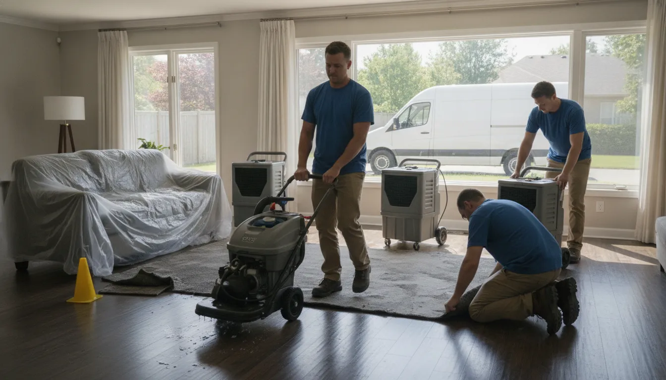 Trusted Water Damage for Middlefield Homes & Businesses