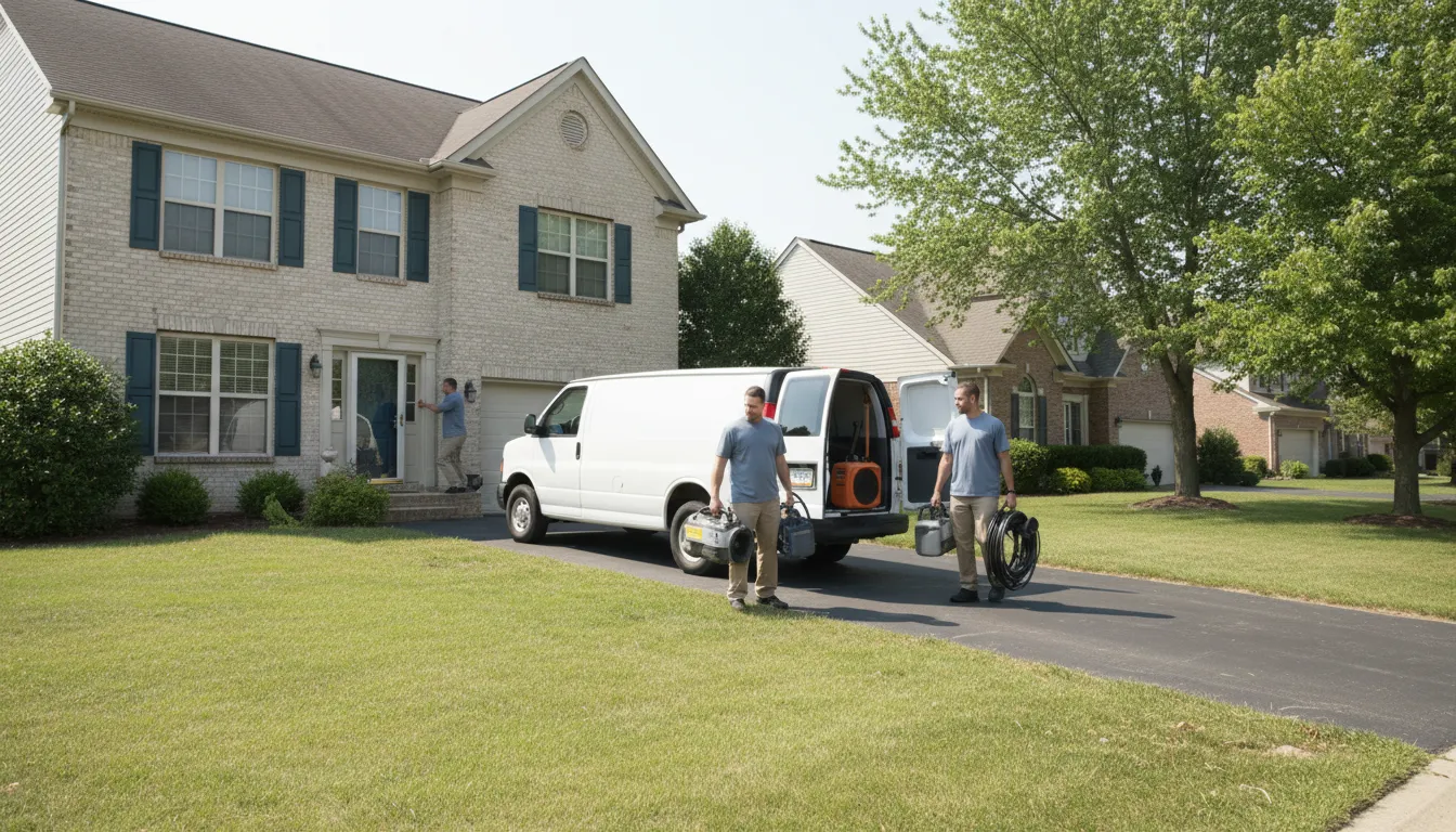 Water Damage Restoration in Middlefield