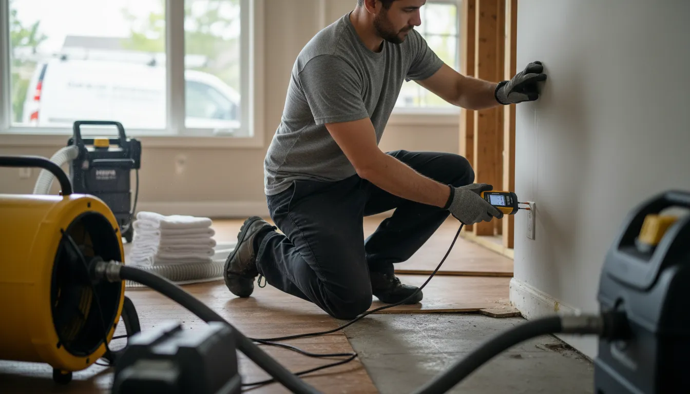 Water Damage in Middlefield